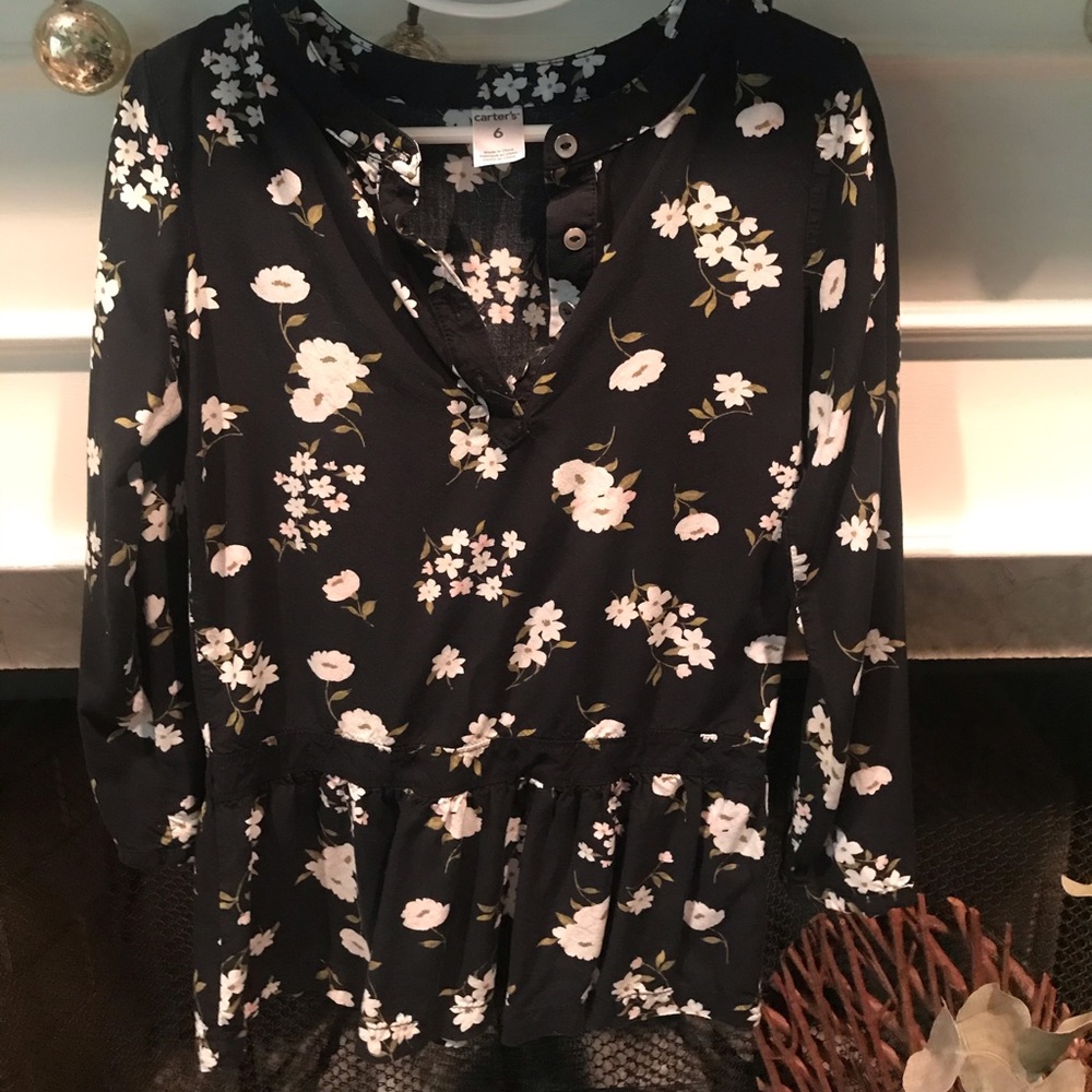 Carter’s little girls tunic top